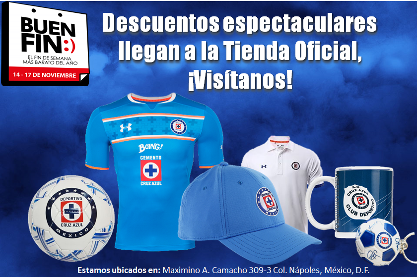Tienda Cruz Azul FC (@TiendaCruzAzul) / Twitter