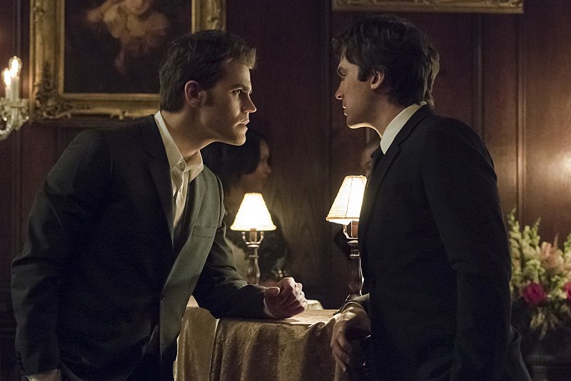 BTV_VampDiaries's tweet photo. #TheVampireDiaries interview: @paulwesley and @iansomerhalder tease tonight's showdown https://t.co/OxbdIK0IOa https://t.co/jSQOxwddcT