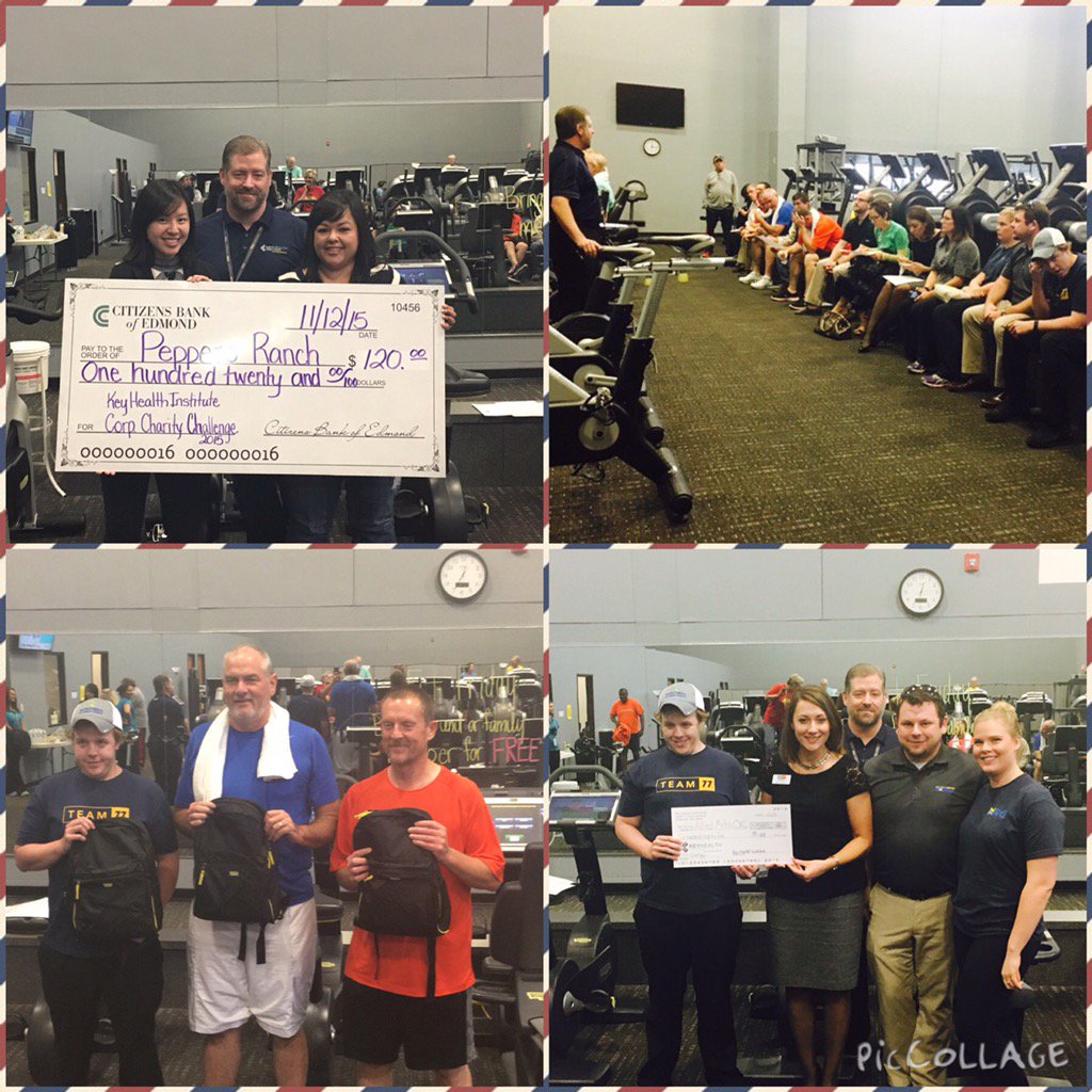 KeyHealthEdmond's tweet photo. Thank you to everyone who participated in the corporate charity challenge! See you again next year! @CitizensEdmond https://t.co/ved2cNDeBG