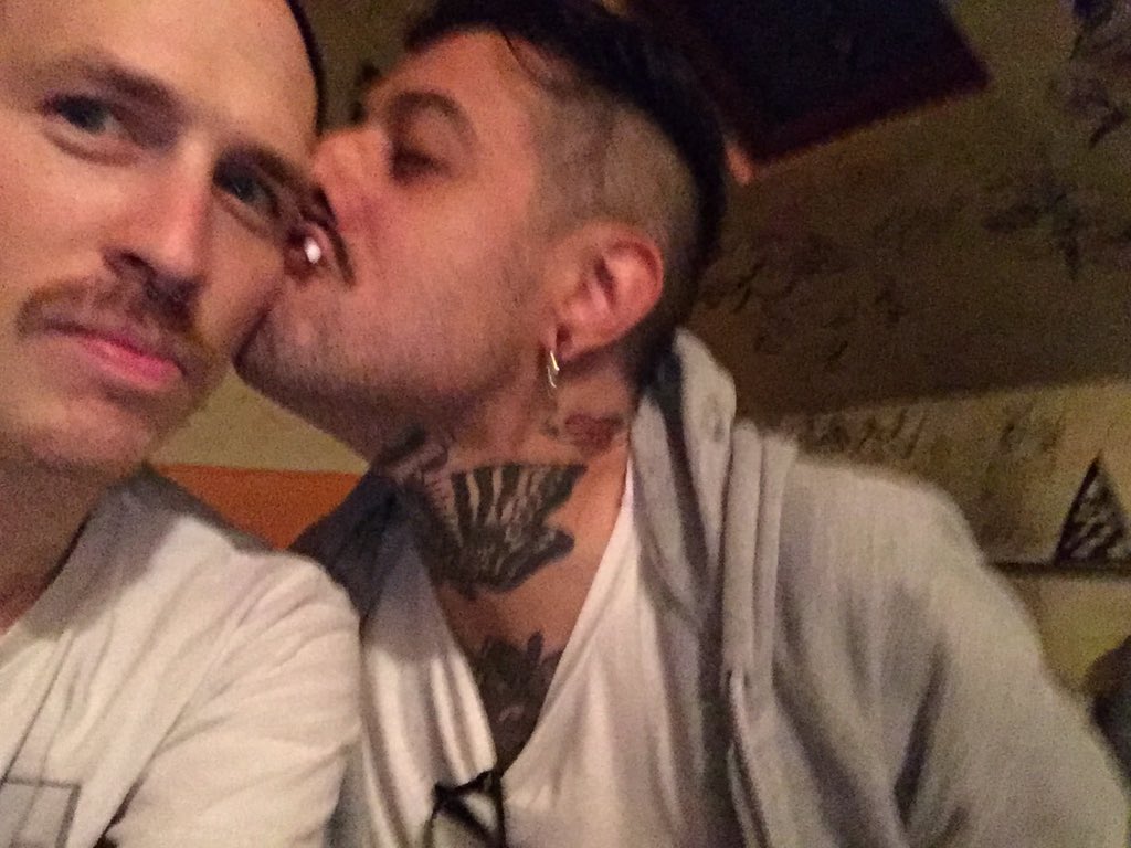 Getting #Movember started out right. #lucky life #yearsandmiles