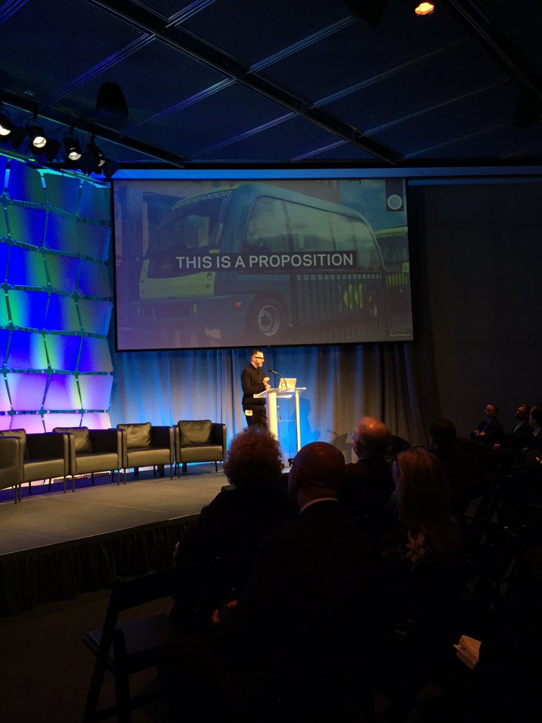 nsjacob's tweet photo. At the MIT #disruptingmobility @agpublic is kicking ass!!! https://t.co/eWTzXsHQAH