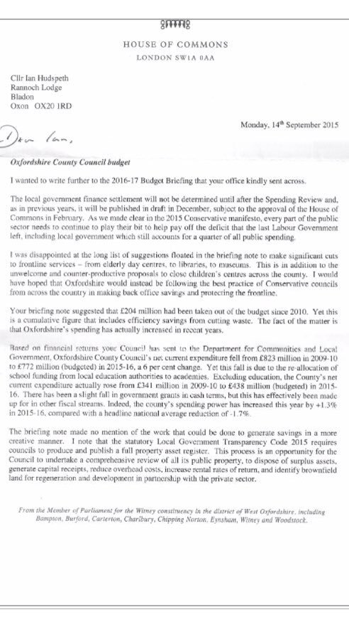 JamesMelville's tweet photo. David Cameron complains to his local Tory council about funding cuts.
Beyond parody. He is arguing against himself. https://t.co/zkQSCgHCWY
