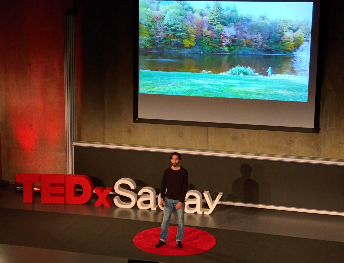 TEDxSaclay tweet media