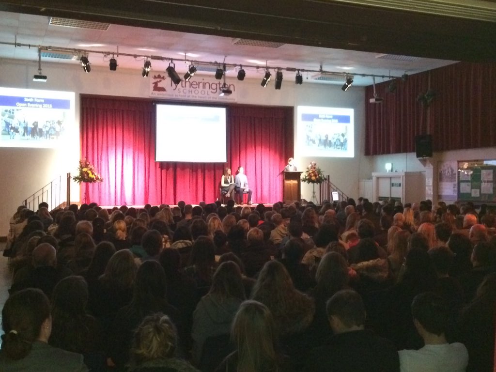 TytheringtonSch's tweet image. Welcome to our Sixth Form Open Evening! Great to see so many attending.