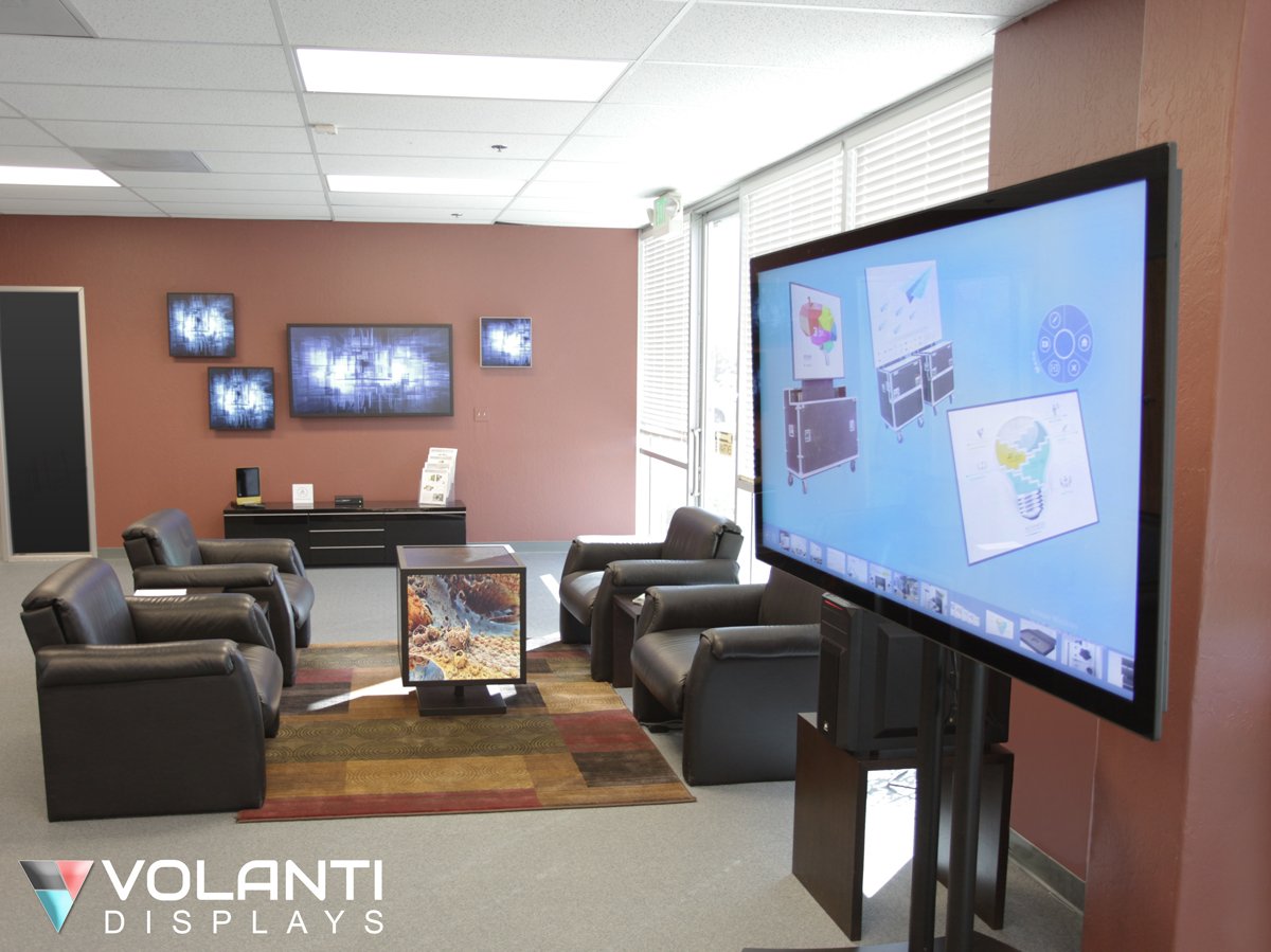 VolantiDisplays's tweet photo. Check out the interview we did w/ touch software company @nuisenseapp. https://t.co/yQpU4N1w6o #software #4K #tech https://t.co/Fr6B6gDePG