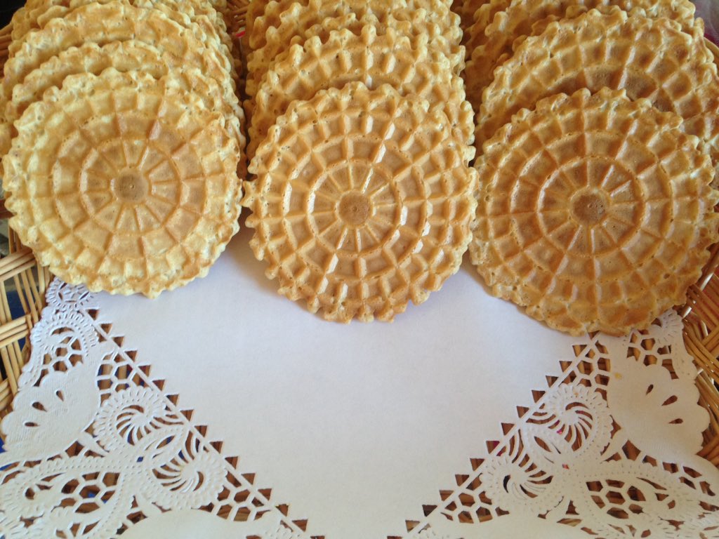 REKO Pizzelle Cookie (RekoPizzelle) Twitter