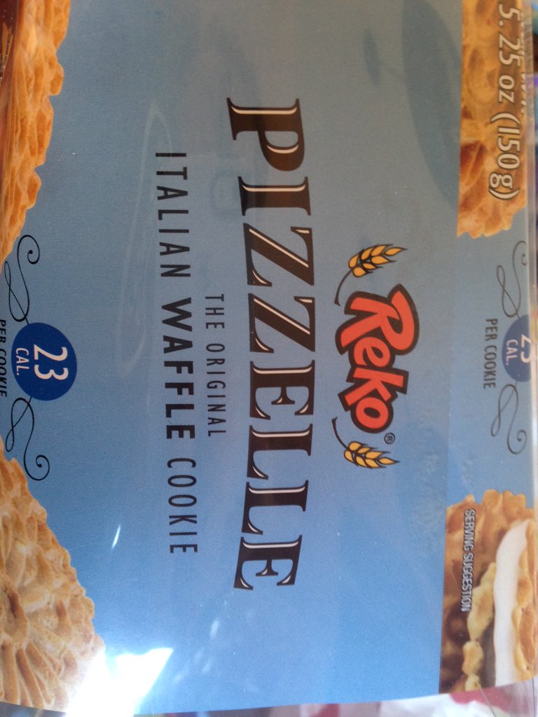 REKO Pizzelle Cookie (RekoPizzelle) Twitter