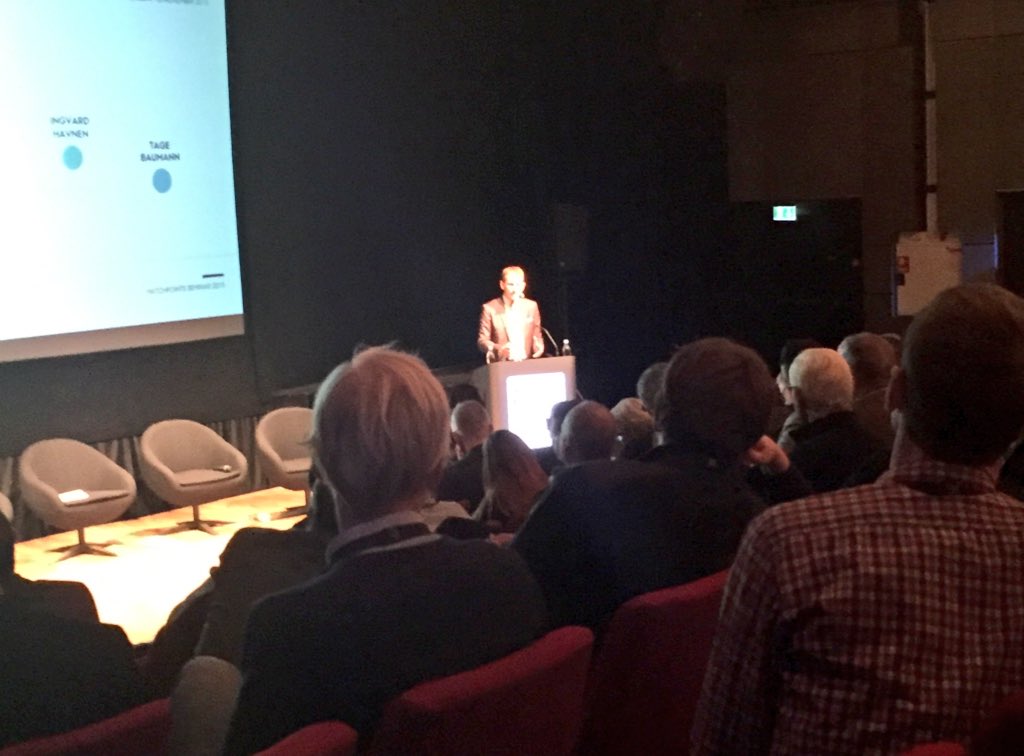 astrosmoelf's tweet photo. Danish foreign minister: We need satellites for communication and surveillance in the Arctic. #MatchPoints15 https://t.co/ufpAIJ3z74
