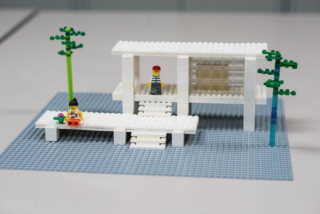 OPEduFoundation's tweet photo. These were the two winners for the landmark building competition at LEGOpalooza. Can you guess what they are? https://t.co/xD1xoZM6Ii