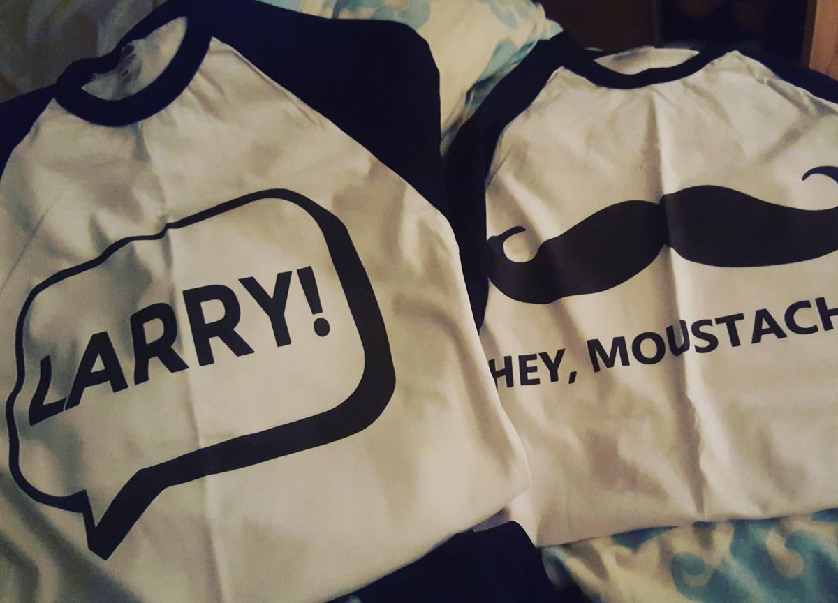 Got me some tee's ready for Feb! #ImpracticalJokers <a href="/BQQuinn/">Brian Quinn</a> <a href="/jamessmurray/">Murr</a> <a href="/Joe_Gatto/">Joe Gatto</a> <a href="/SalVulcano/">Sal Vulcano</a>