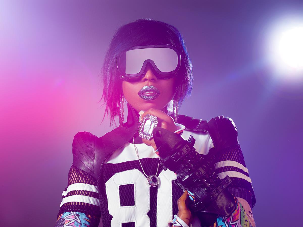 Slant_Magazine's tweet photo. .@MissyElliott doesn't miss a beat, spitting rhymes like she never left on new single #WTF: https://t.co/GRwP8KtZQD https://t.co/XL9v3aFfHD