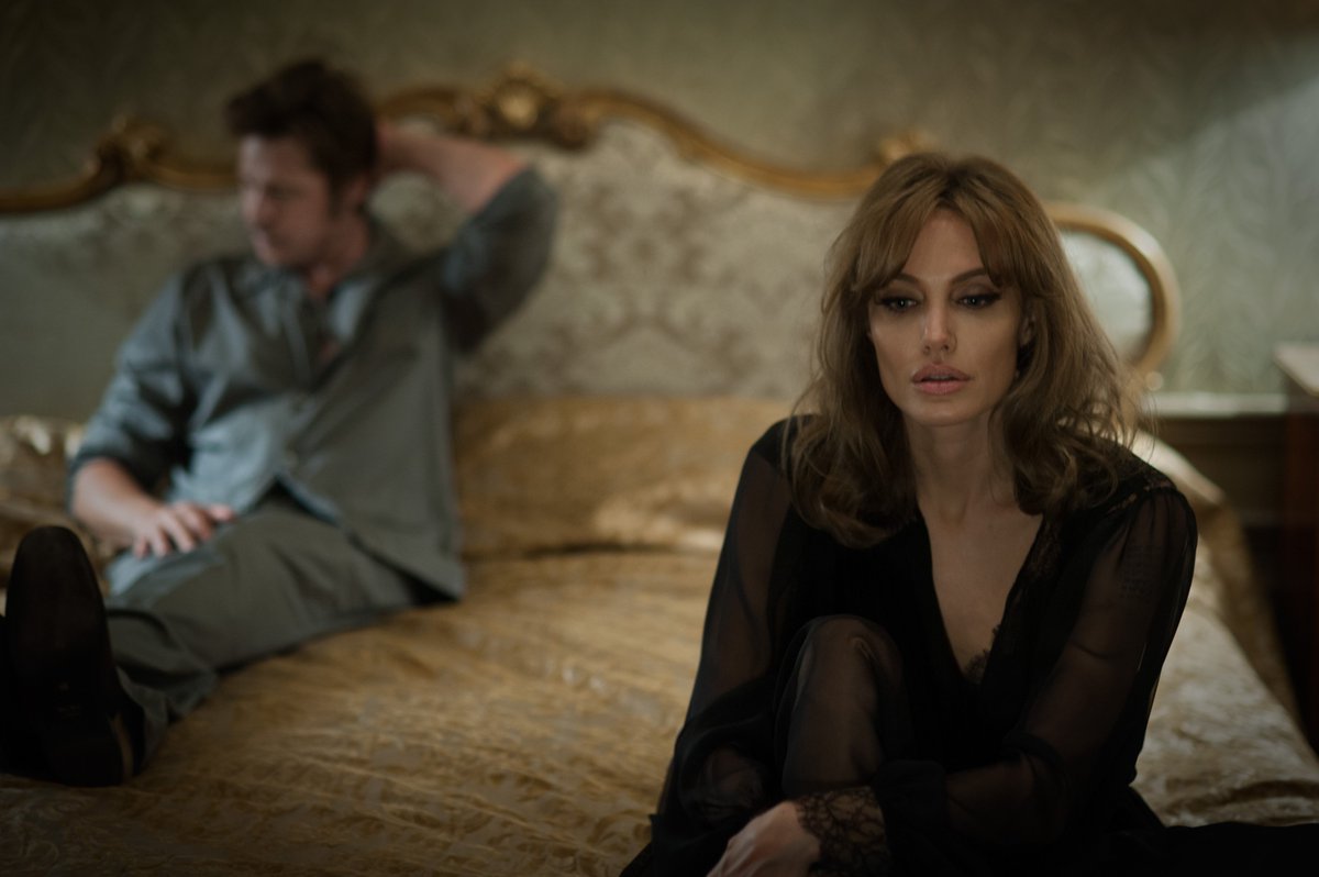 Sometimes love and loss go hand in hand. #ByTheSea, in select theaters tomorrow. Get tix: unvrs.al/BTSTix