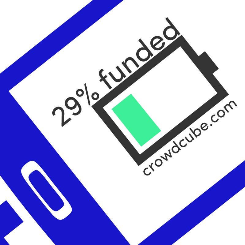 ChargeBox's tweet photo. We reached 29% of our #crowdfunding target! Thank you for supporting our vision to spread #freecharging everywhere! https://t.co/LY1ItJlgH5
