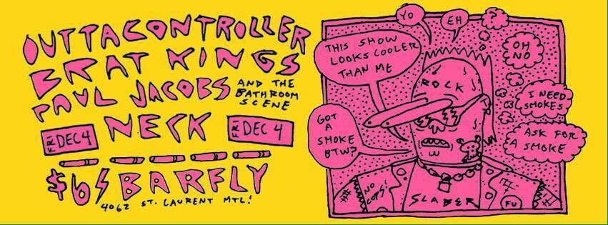 Sticky Icky Montreal!