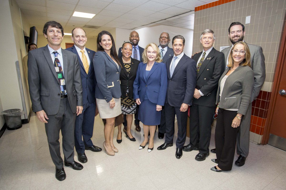 .@MiamiSup and School Board Members welcomed <a href="/DadeDelegation/">Miami-Dade County Legislative Delegation</a> to <a href="/MDCPS/">Miami-Dade Schools</a> for its Public Hearing. <a href="/mdcpsgovtnews/">mdcpsgovtnews</a>