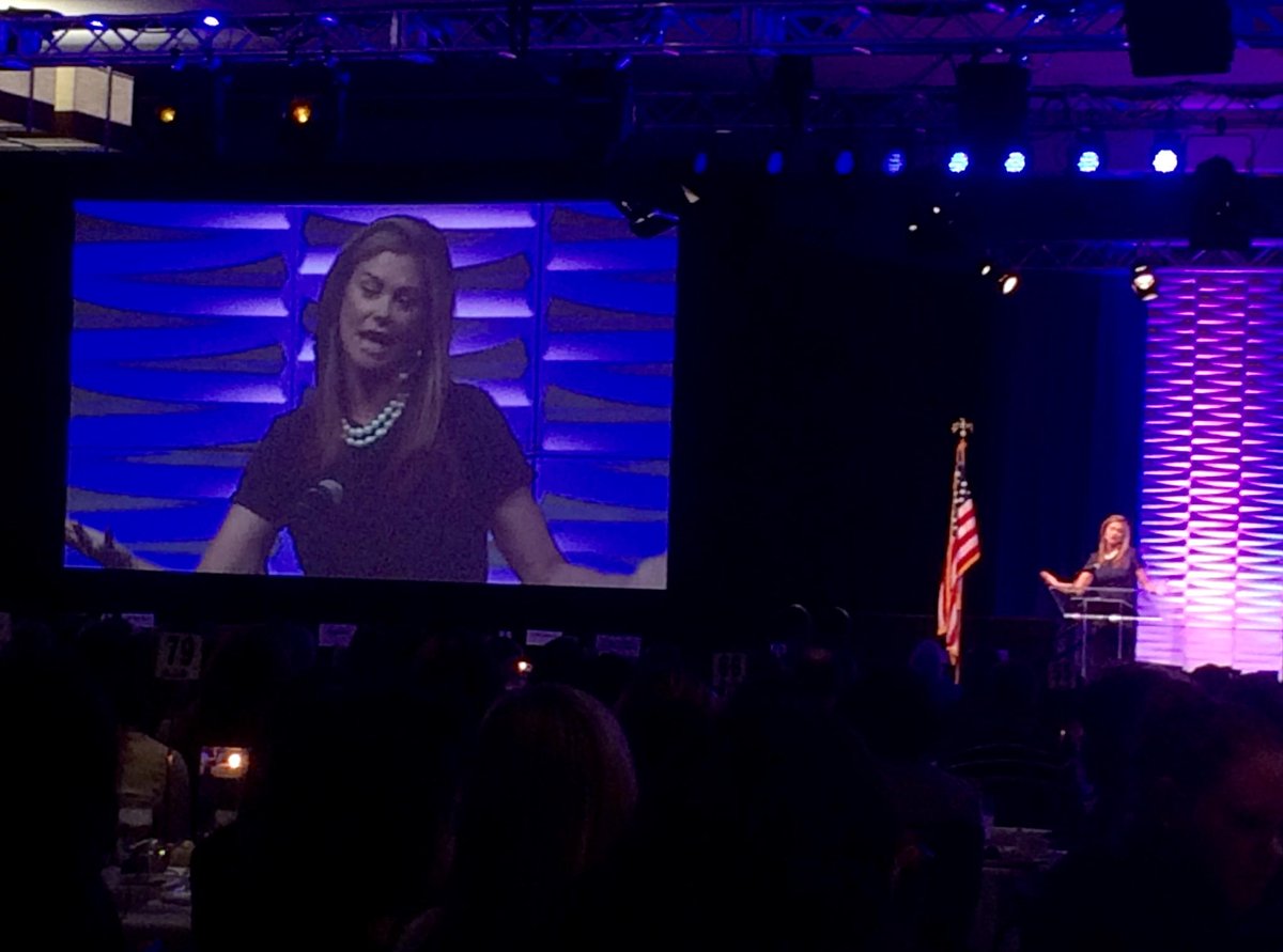 JenniferDexter's tweet photo. Breakdown-> breakthrough.  Imagination w/out implementation is hallucination. Kathy Ireland #ICW15 #entrcert #purdue https://t.co/rlbeUHkF4V