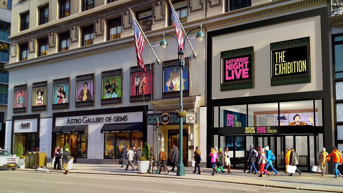 tut_nyc's tweet photo. Experience 2 great Exhibitions at 1 great price! Combo tickets for @SNLExhibition &amp; @tut_nyc https://t.co/E9LyLYYKfa https://t.co/Ok8jYZeF3u