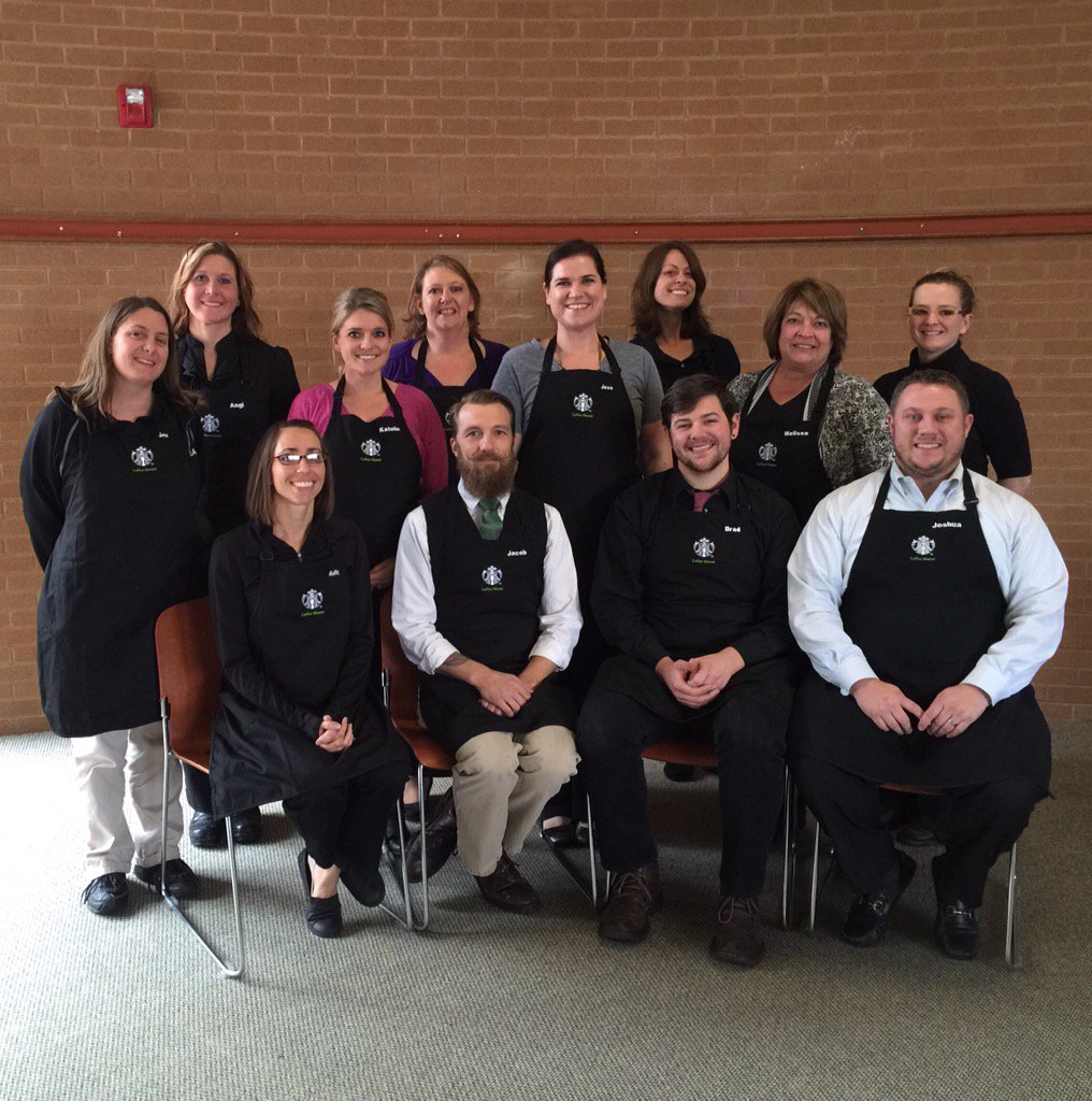 JBossYoung's tweet photo. Every SM, ASM and DM of d1007 certified as Coffee Masters today! #thxmam #tobeapartner @3_mclaughlin @cporter_CP https://t.co/p4oecu1yLZ