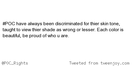 Poc Rights People of Color (@POC_Rights) | Twitter