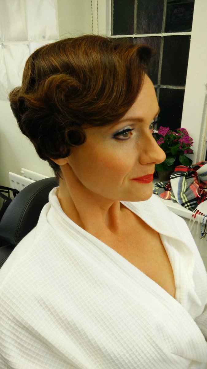 Dido Miles ready for <a href="/rts_mids/">RTS Midlands</a> awards @bbcdoctors