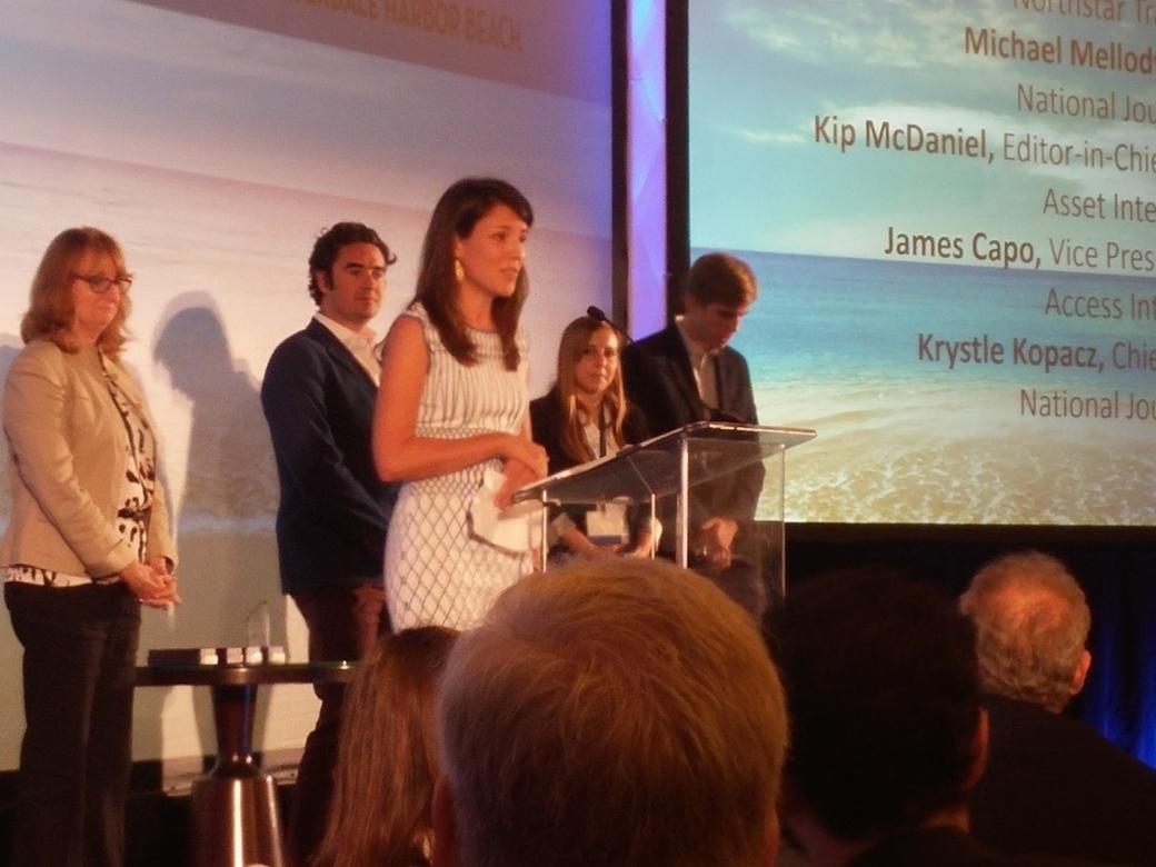 keithgregory's tweet image. Not surprised Krystle was one of the five finalists