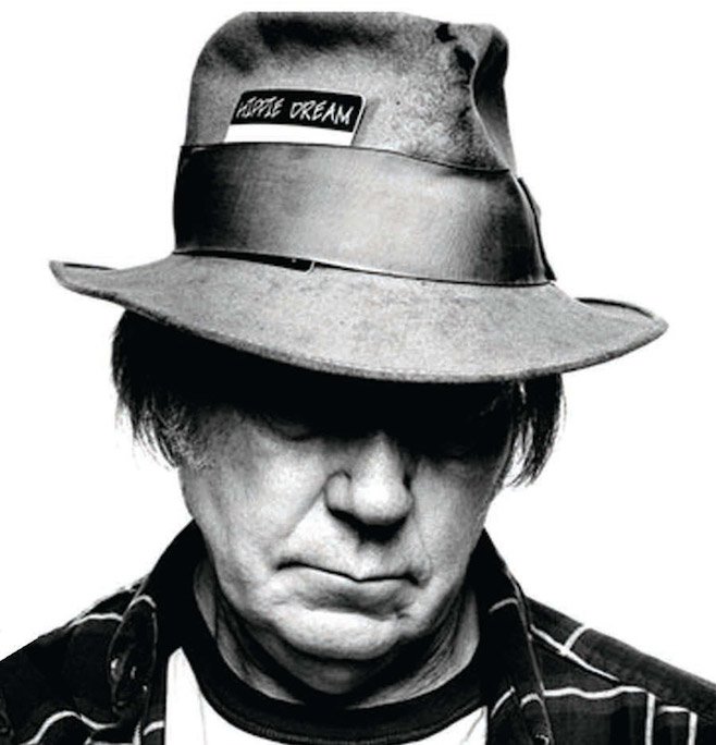 Happy 70th birthday to Neil Young!  