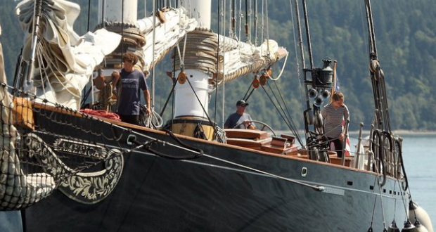 Islandermag's tweet image. Sharing the story by means of the world’s most famous #racing #yacht: America! ow.ly/UzKjM @americascup