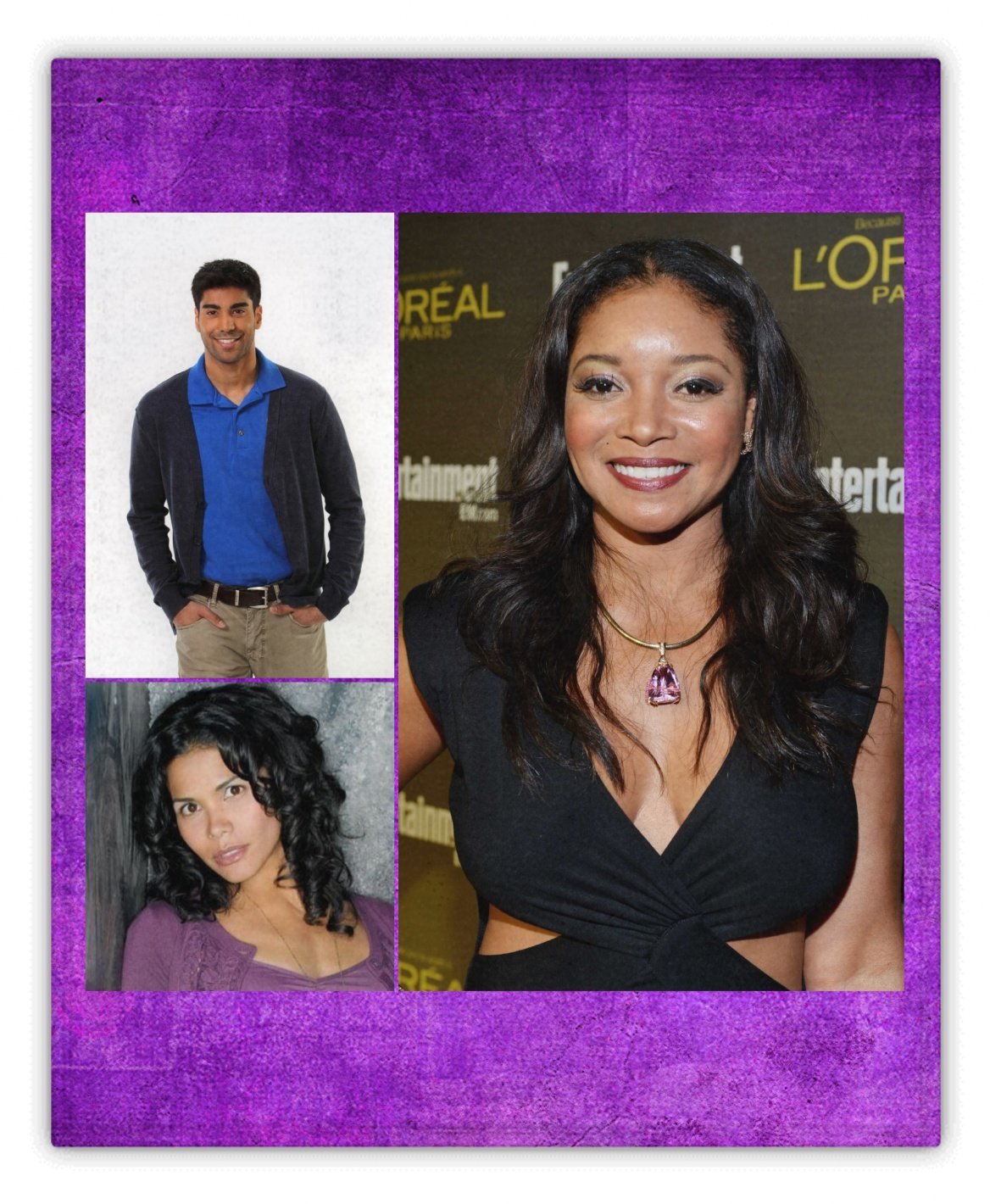  wishes Tamala Jones, Lourdes Benedicto, & Raymond Ablack, a very happy birthday  