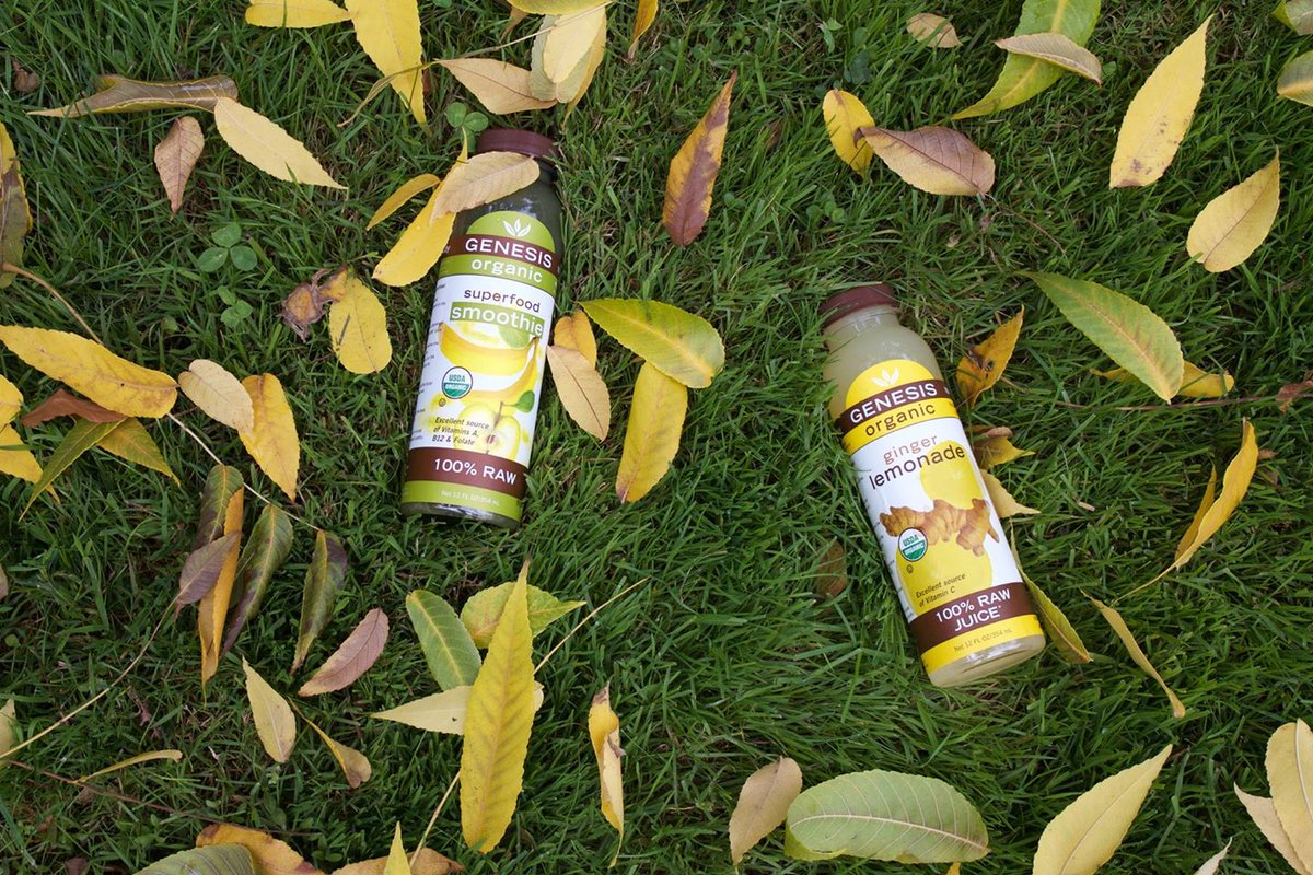genesisjuice's tweet image. We match the leaves! #orfallfoliage #fall #autumn #rawjuice