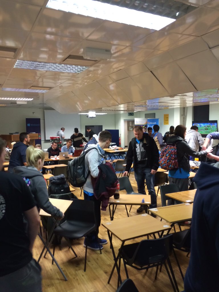 Jo_nn_y's tweet photo. And that's a wrap #GMIT #Hackathon #GMITCode https://t.co/tjWdFRsL1M