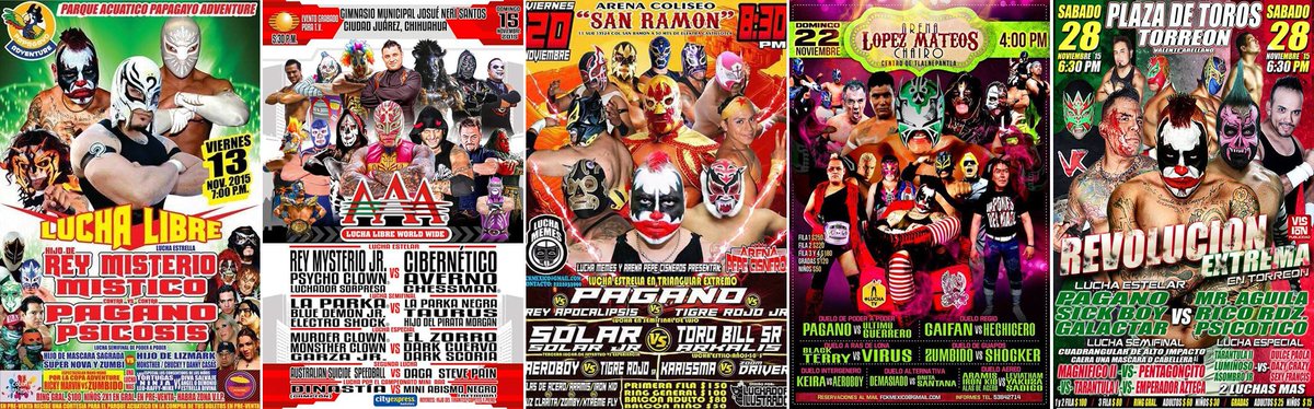 Pagano656's tweet photo. Próximas fechas de su servidor #NoaNoaStyle #Puro656 #LuchaLibre https://t.co/H5ADPTGs0p