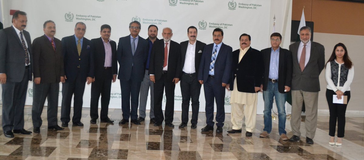 NHotiana's tweet photo. Amb @JalilJilani received a delegation of Azad Kashmir Assembly headed by Sardar Ghulam Sadiq, Speaker AK @NHotiana https://t.co/bgFv7mnQQD