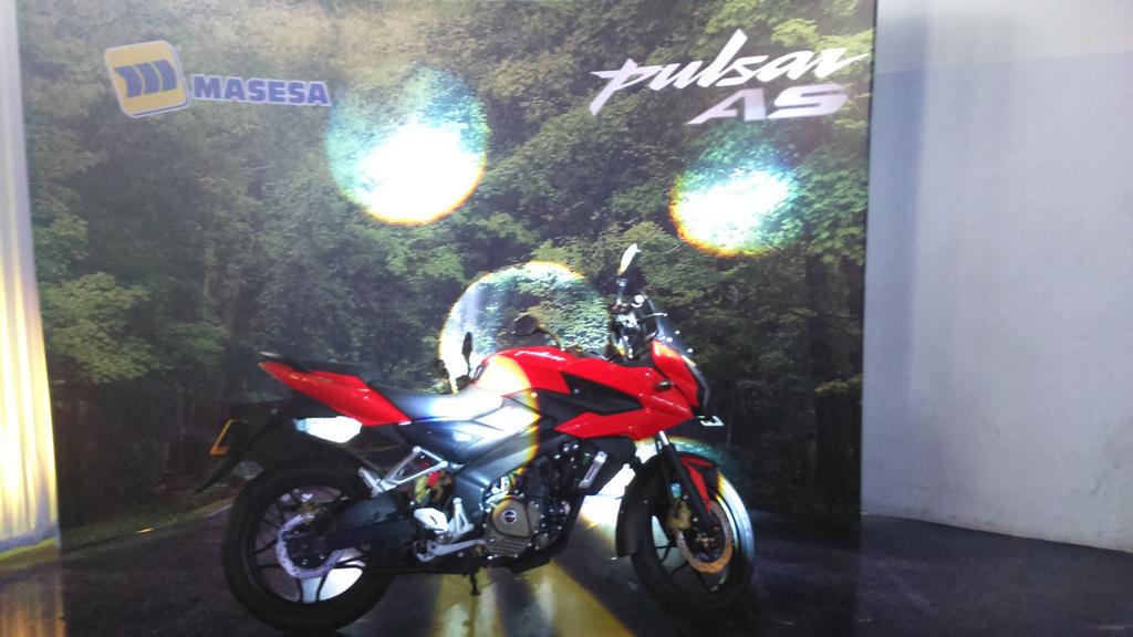 JerenyLopez's tweet image. Listos para la conferencia a la prensa de @masesamotos presentando las nuevas #PulsarRS y #PulsarAS