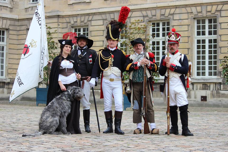 HistorialesComp's tweet photo. Du #directoire à l'#Empire: Un aperçu de l'Histoire Vivante présente aux #Historiales de #Compiègne https://t.co/I2AR61nSEE