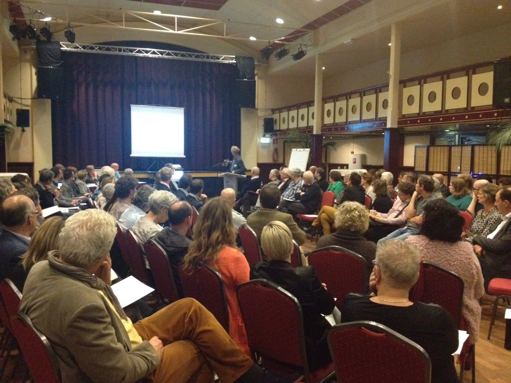 SamenVenlo's tweet photo. Tussenevaluatie Sociaal Domein in De Haandert in Tegelen. Samen kijken waar we staan. https://t.co/YvzBCQFhq5