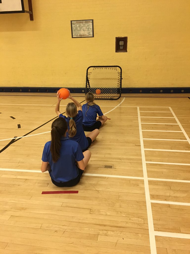 CN_PE's tweet photo. Come and try #tchoukball with some of our @SkySportsLFS girls as part of our #NMSopenevening activities https://t.co/n8iqW9uNbw