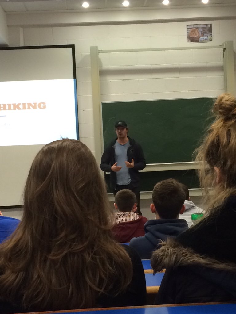 BBSPotOGold's tweet photo. Listening to the guy from @MovemberIreland has really got us motivated #DCUBegBorrowSteal https://t.co/OkMv12KSwp