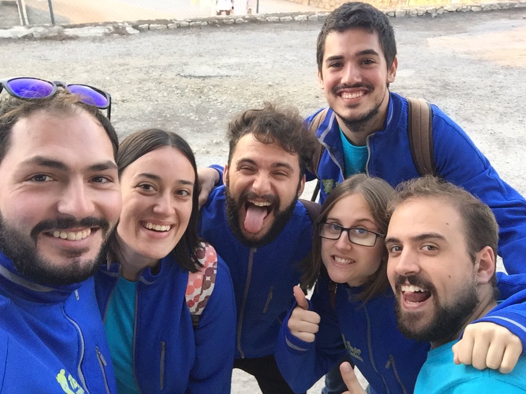 armandogomis's tweet photo. Si alguien no sabe lo que es rendir, que se lo pregunten a alguno de la foto ;) https://t.co/FnZRBbkVRS