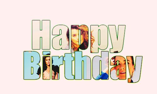 Happy Birthday Cote de Pablo 