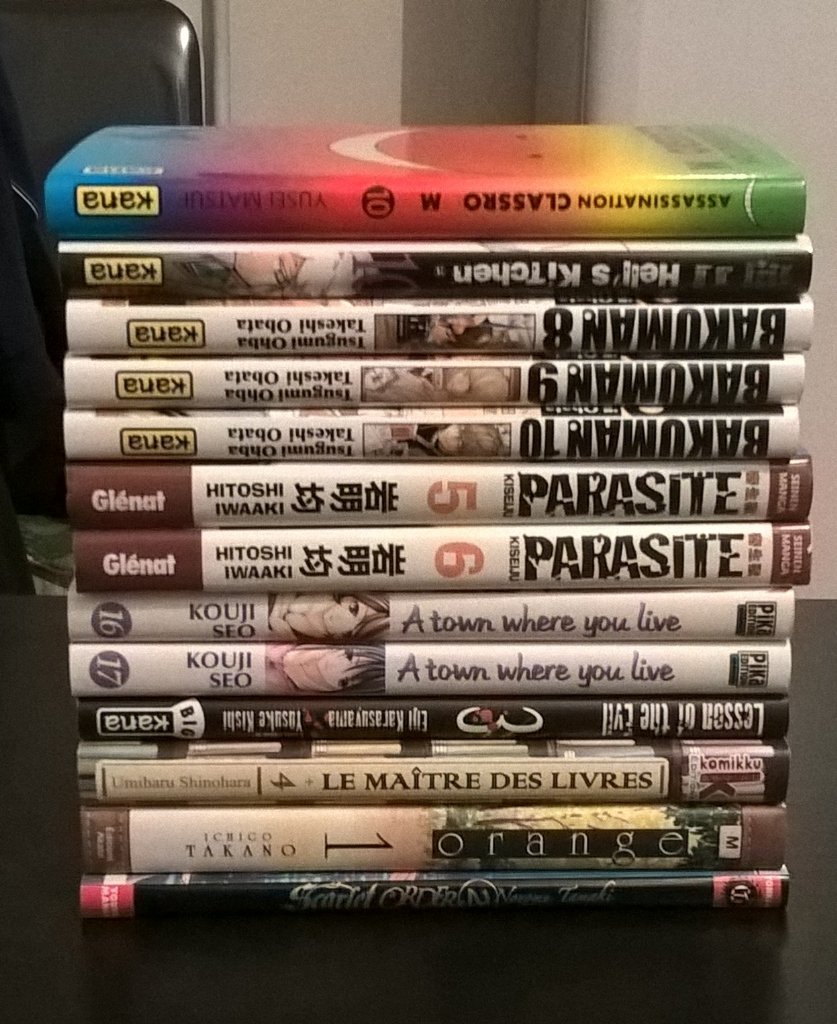 Vos achats d'otaku ! (2015-2017) - Page 2 CToh44xWcAARmO7