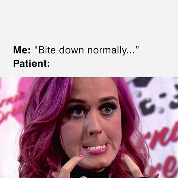 NYOrthodontics's tweet photo. Looks pretty normal to me. 😉😝😂 #biting #bitingdown #smiles #brooklyn #barclays #hansonplaceortho https://t.co/VGPR3qug8r