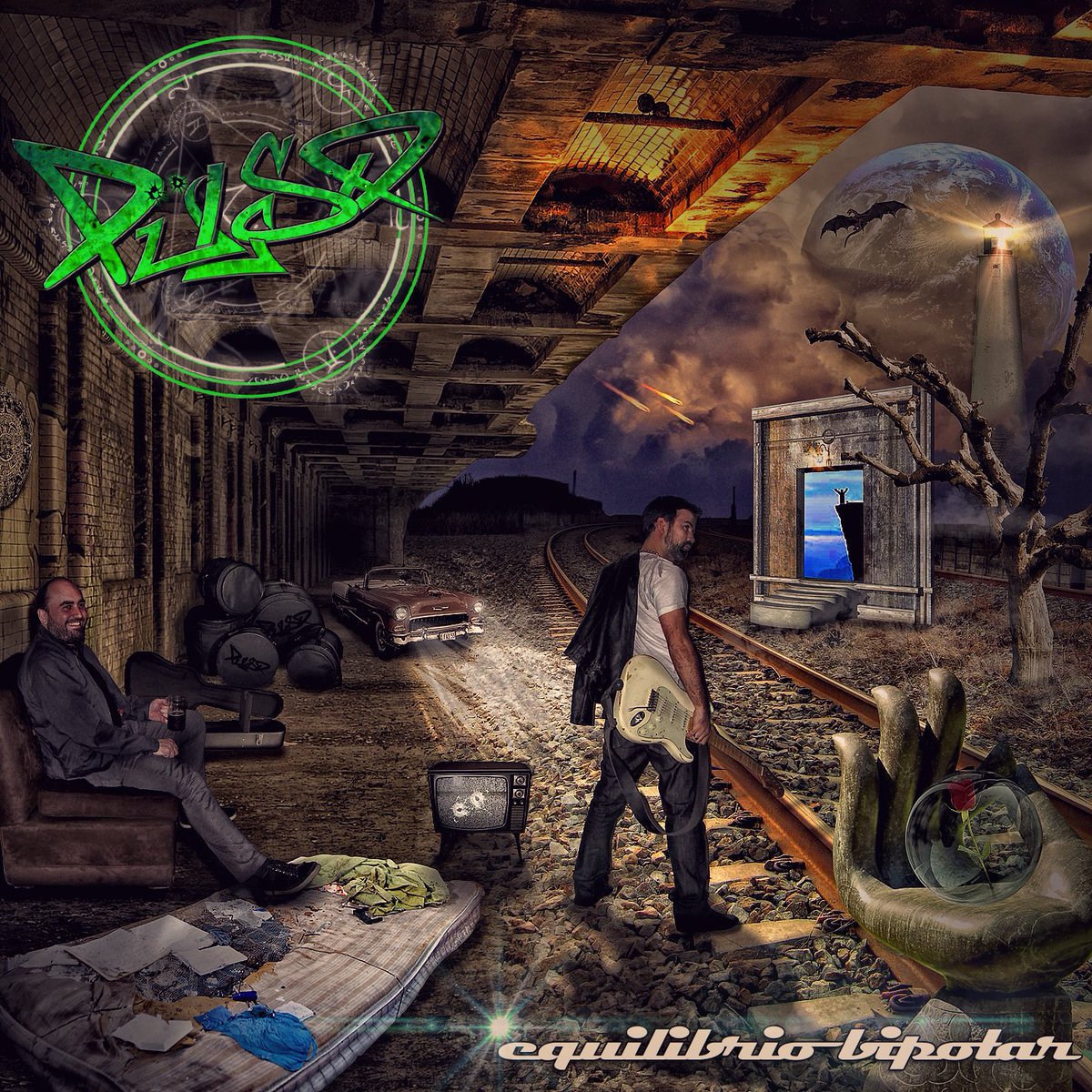 Finalmente llegó el día!!
#EQUILIBRIOBIPOLAR Álbum debut de #PULSO

Amazon   amzn.com/B0161BDEOK