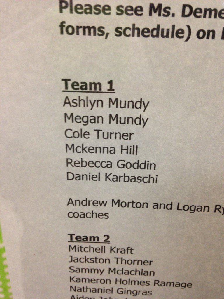 Farahh2828_'s tweet photo. Made the curling team bitches #goddin https://t.co/6A2qaA2y8t