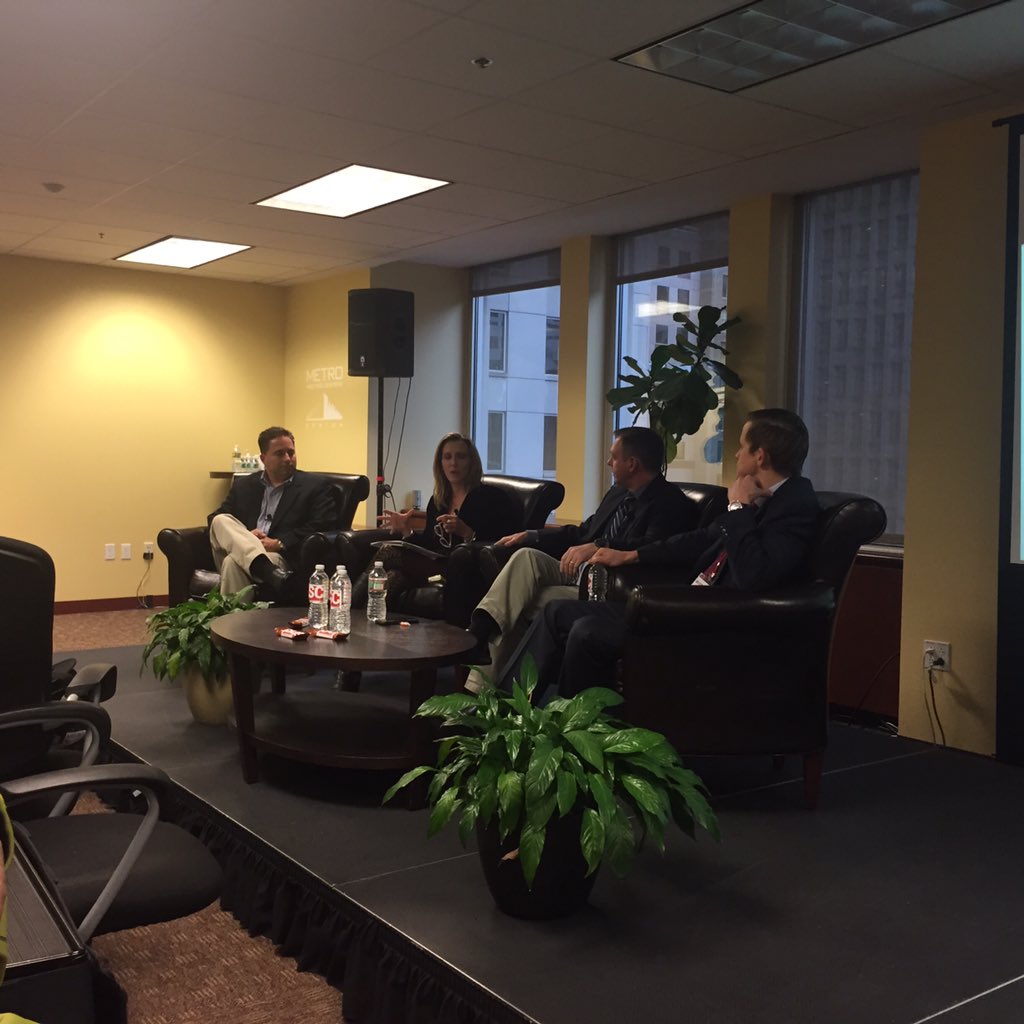 TeriRnNY's tweet photo. Security should be part of org's overall risk management strategy #SCBOS https://t.co/X5rXeWytLy