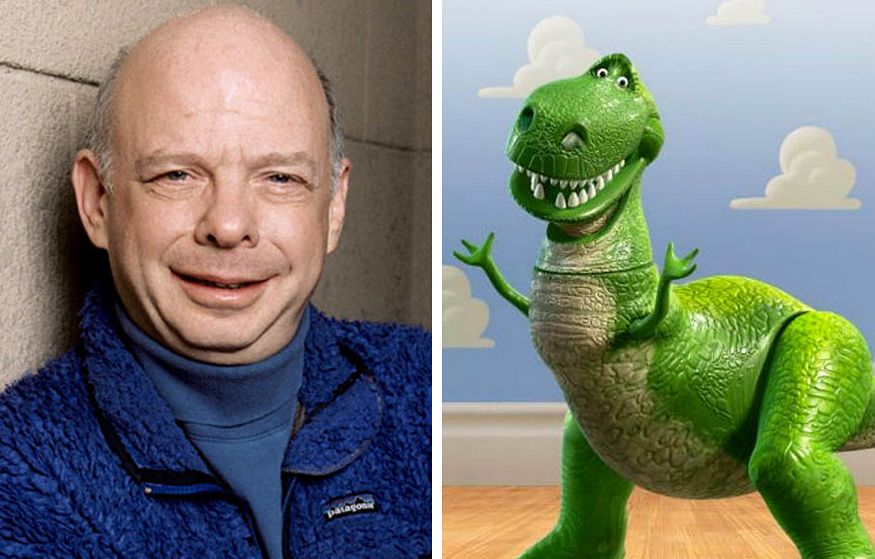 Happy 72nd Birthday, Wallace Shawn, who continues entertaining gens as the voice of Rex. 