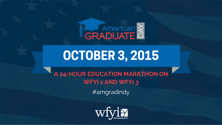 wfyi's tweet photo. Check out highlights from this year's #AmGradDay! https://t.co/w1MJ4oxBXp #AmGradIndy https://t.co/ZMn4tXa7N0