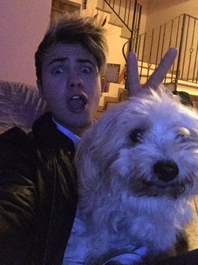 fedefederossi's tweet photo. 😂🐶 https://t.co/uQobPBGSvW
