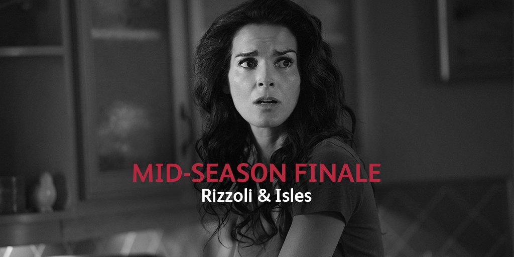 Jane's being hunted down. See the mid-season finale of #RizzoliAndIsles tonight at 9.