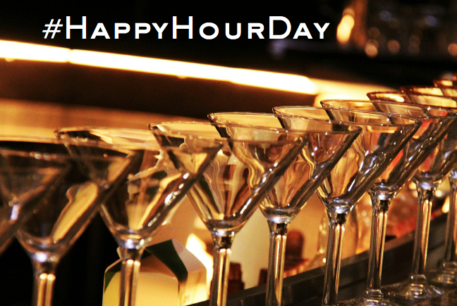 35MapleStreet's tweet photo. A worthy excuse to duck out of the office and enjoy your afternoon! #happyhourday #cocktails https://t.co/x4mzbSIfd9