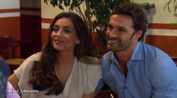 ABrecoLituania's tweet image. Verónica y Martin están felices por Pablo y Ana Perla...   #Cap62 #LoImperdonableLtu #Veronica @anabrendac 😻😻😻